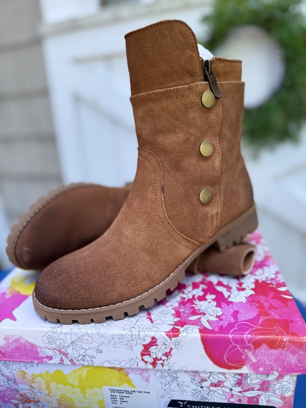 Chinese Laundry leather boots farfetch style size 8 new